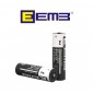 Pila - Bateria de Litio - CR14505 - EEMB - MEDIDA AA - 3.6V - 2600mAh - Unitario