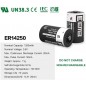 Pila - Bateria de Litio - ER14250 - EEMB - MEDIDA 1/2AA  - 3,6V - 1200mAh - Unitario
