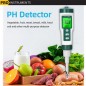 Medidor de Ph Digital Phmetro para Alimentos con punta de cuchilla de acero inoxidable - Pro Instruments - YY-1030