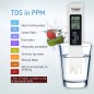 Medidor Digital de Agua 3 en 1 - TDS / EC / Temperatura - Pro Instruments - Conductividad / Solidos Disueltos / Temperatura