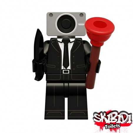 Mini Figura Speakerman - Juego de Construccion de Skibidi Toilets - Blocks Mania