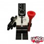 Mini Figura Large Speakerman - Juego de Construccion de Skibidi Toilets - Blocks Mania