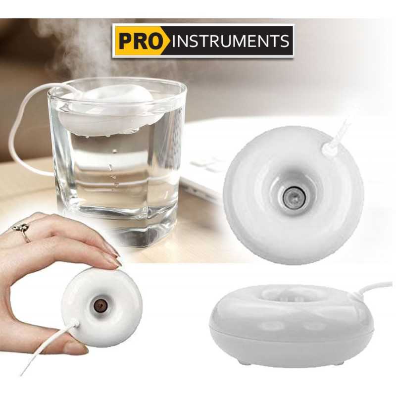 Mini Humidificador ultrasonico Tipo Dona para Icubadoras de huevos - Pro Instruments