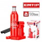 Gato hidraulico Tipo Botella - 10 Toneladas - 230-460mm - Emtop - EHJK1101