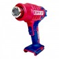 Pistola de Calor a Bateria 20V - 550°C - EMTOP - EHGN20021 - * Incluye Bateria y Cargador