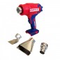 Pistola de Calor a Bateria 20V - 550°C - EMTOP - EHGN20021 - * Incluye Bateria y Cargador