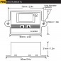 Higrostato Controlador de Humedad 220V con Sonda Incluida - Pro Instruments - XH-W3005