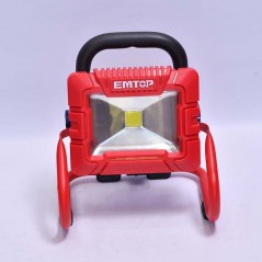 Reflector Led a Batería 20V - 1800lm - Emtop - LWL2025 - * Incluye Bateria y Cargador