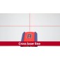 Nivel Laser Horizontal y Vertical Autonivelable - 15 mts - EMTOP - ESLE21501