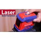 Nivel Laser Horizontal y Vertical Autonivelable - 15 mts - EMTOP - ESLE21501