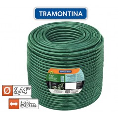 Manguera para Riego - Flex 3/4" - 50 m - Tramontina - Verde - 79190/500