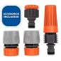 Manguera para Riego - Super Flex 1/2" - 15 m - Tramontina - Naranja - 79212/151