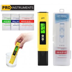 Medidor de Ph Digital Phmetro - Pro Instruments - 0,00 -14,00 pH