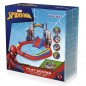 Piscina Infantil - 165 Ltr - 2,11 x 2,06 Mtr - Bestway - Spiderman - 98793 + Inflador