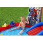 Piscina Infantil - 165 Ltr - 2,11 x 2,06 Mtr - Bestway - Spiderman - 98793 + Inflador