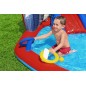 Piscina Infantil - 165 Ltr - 2,11 x 2,06 Mtr - Bestway - Spiderman - 98793 + Inflador