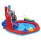 Piscina Infantil - 165 Ltr - 2,11 x 2,06 Mtr - Bestway - Spiderman - 98793 + Inflador