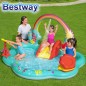 Piscina Infantil - 160 Ltr - 2,21 x 1,93 Mtr - Bestway - La Sirenita - 91097 + Inflador