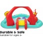 Piscina Infantil - 160 Ltr - 2,21 x 1,93 Mtr - Bestway - La Sirenita - 91097 + Inflador