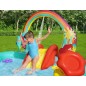 Piscina Infantil - 160 Ltr - 2,21 x 1,93 Mtr - Bestway - La Sirenita - 91097 + Inflador