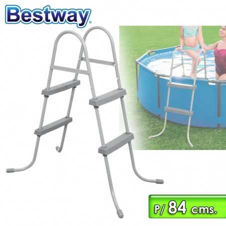 Escalera para Piscina de 84 cm de altura - Bestway - 58430