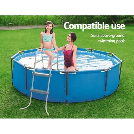 Escalera para Piscina de 84 cm de altura - Bestway - 58430