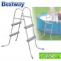 Escalera para Piscina de 84 cm de altura - Bestway - 58430