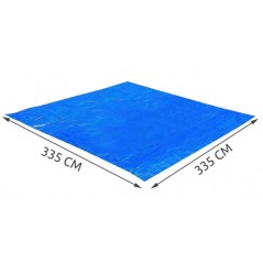 Lona Protectora para Piscinas - 3,35 x 3,35 m - Bestway - 58001