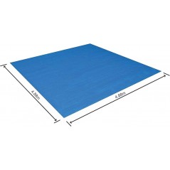 Lona Protectora para Piscinas - 4,88 x 4,88 m - Bestway - 58003