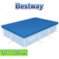 Cobertor para Piscina Rectangular - 3,04 x 2,05 m - Bestway - 58106