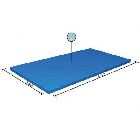 Cobertor para Piscina Rectangular - 4,10 x 2,26 m - Bestway - 58107