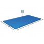 Cobertor para Piscina Rectangular - 4,10 x 2,26 m - Bestway - 58107