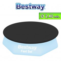 Cobertor para Piscina Redonda - Ø 2,40 m - Bestway - 58032