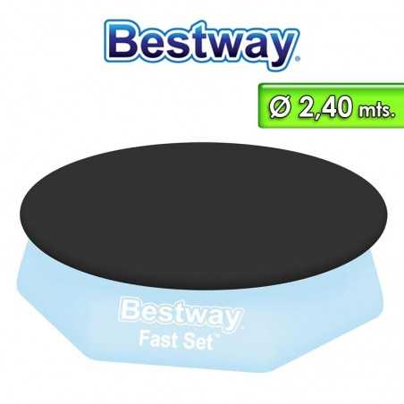 Cobertor para Piscina Redonda - Ø 2,40 m - Bestway - 58032