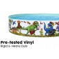 Piscina Infantil de PVC - 946 Lts - Ø 1,83 x H.0,38 Mtr - Bestway - Fill N' Fun Dinosaurios - 55022