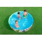 Piscina Infantil de PVC - 946 Lts - Ø 1,83 x H.0,38 Mtr - Bestway - Fill N' Fun Dinosaurios - 55022