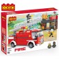 Camion de Bomberos - Juego de Construcción - Cogo Blocks - 411 piezas