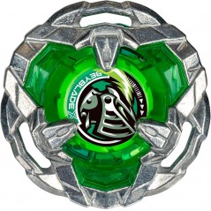 Beyblade X - Helm Knight 3-80N - Hasbro - Kit inicial