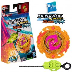 Beyblade Burst QuadStrike - Flame Pandora Everlasting P8 - Hasbro - Kit inicial