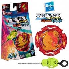 Beyblade Burst QuadStrike - Bolt Spryzen S8 - Hasbro - Kit inicial