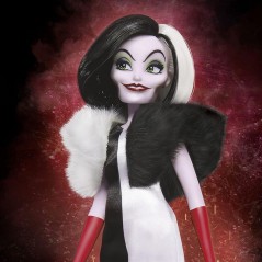 Muñeca Cruella De Vil - Disney Princess Villains - Hasbro