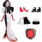 Muñeca Cruella De Vil - Disney Princess Villains - Hasbro