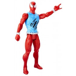 Muñeco Scarlet Spider 30 cms - Hasbro - Titan Hero Series