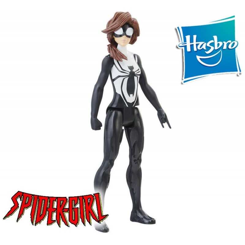 Muñeco Spider-Girl 30 cms - Hasbro - Titan Hero Series