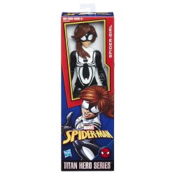 Muñeco Spider-Girl 30 cms - Hasbro - Titan Hero Series