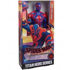 Muñeco Spider Man 2099: Miguel O'harana 30 cms - Hasbro - Titan Hero Series