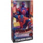 Muñeco Spider Man 2099: Miguel O'harana 30 cms - Hasbro - Titan Hero Series