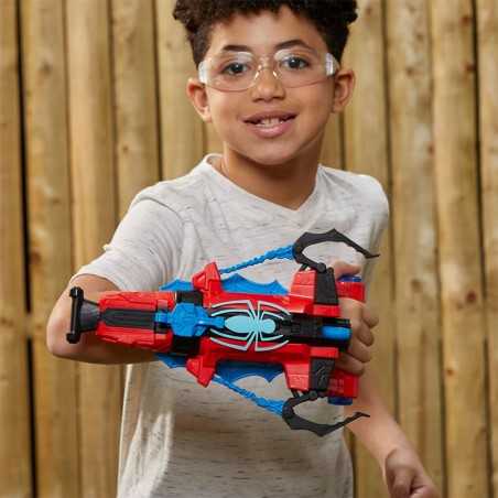 Lanzador NERF Blaster Lanzador Spider Strike Splash - Spider-Man - Hasbro