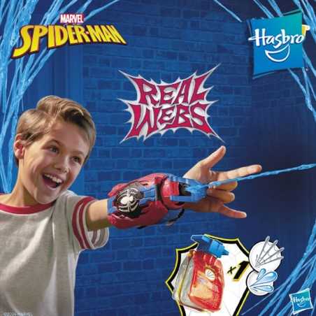 Lanzador Real Webs Ultimate Web Blaster - Spider-Man - Hasbro