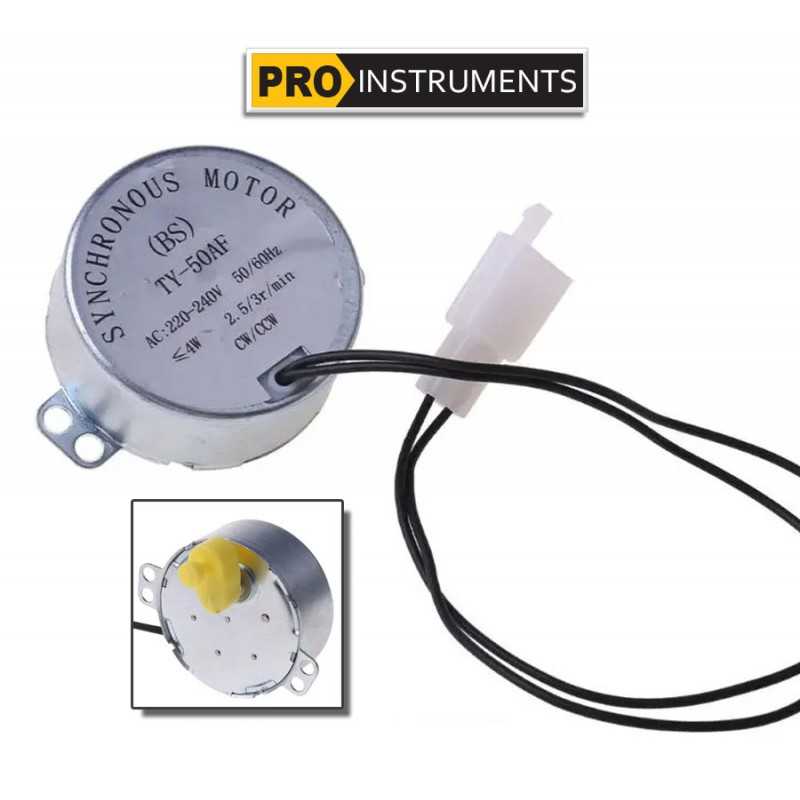 Motor de Volteo para incubadoras de Huevos - 220V - Pro Instruments